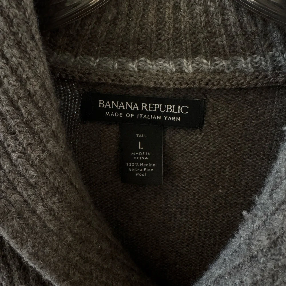 Banana republic sweater men's – Large Tall - Picture 2 of 6